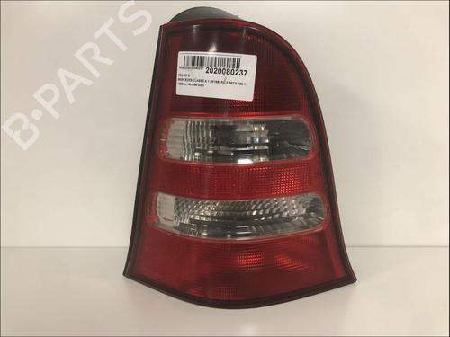 Used Left taillight Left taillight MERCEDES-BENZ A-CLASS (W168) A 190 (168.032, 168.132) (125 hp) 33582279 33582279