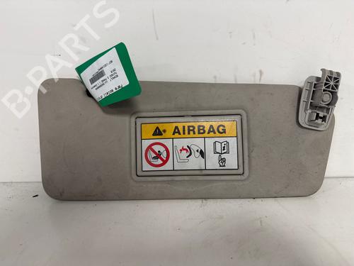 Right sun visor RENAULT TWINGO III (BCM_, BCA_) | BP37034827I2 - Image 3