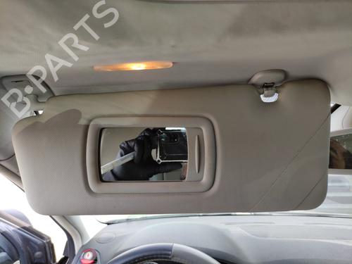 Used Left sun visor Left sun visor 36577178 36577178