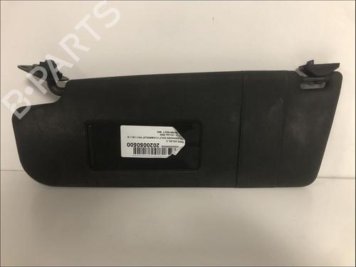 Højre solskærm Højre solskærm VW GOLF III Cabriolet (1E7) [1993-1998] 33579484 33579484