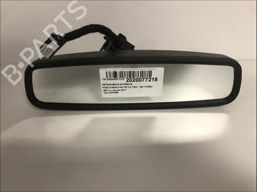 Ryggespeil Innvendig Ryggespeil Innvendig FORD S-MAX (CJ, WA6) 2.0 TDCi (150 hp) 34204265 34204265