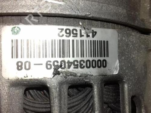 Used Alternator Alternator CITROËN C4 Picasso I MPV (UD_) [2006-2015] 36047622 36047622