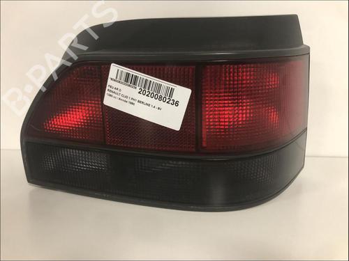 Used Right taillight Right taillight RENAULT CLIO I (B/C57_, 5/357_) 1.4 (B/C57T, B/C57Y) (79 hp) 33582301 33582301