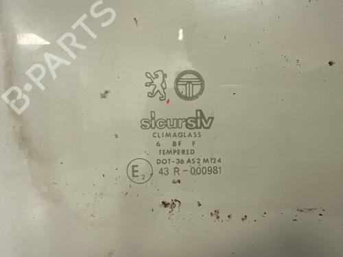 Used Rear left door window Rear left door window 36948987 36948987