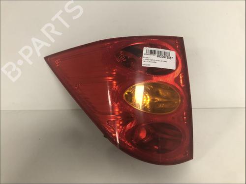 Used Left taillight Left taillight PEUGEOT 1007 (KM_) 1.4 HDi (68 hp) 33579218 33579218