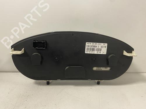 Used Instrument cluster Instrument cluster FIAT DUCATO Platform/Chassis (250_) 100 Multijet 2,2 D (100 hp) 36247744 36247744
