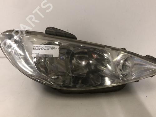 Used Right headlight Right headlight PEUGEOT 206 Hatchback (2A/C) [1998-2012] 33598974 33598974