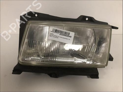 Used Left headlight Left headlight PEUGEOT EXPERT Van (222) 1.9 D 70 (69 hp) 33586180 33586180