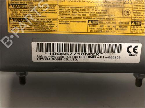 Used Knee airbag Knee airbag LEXUS NX (_Z1_) [2014-2026] 33583054 33583054