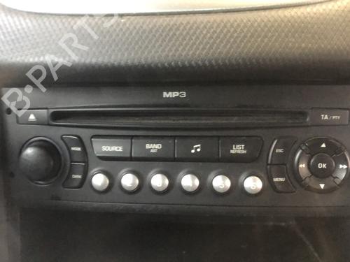Used Radio Radio PEUGEOT 207 SW (WK_) 1.6 16V (120 hp) 36581453 36581453