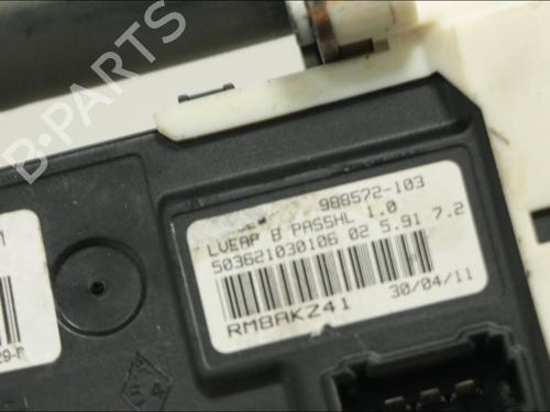 Used Front right window mechanism Front right window mechanism RENAULT KANGOO (KC0/1_) 1.4 (KC0C, KC0H, KC0B, KC0M) (75 hp) 33575340 33575340