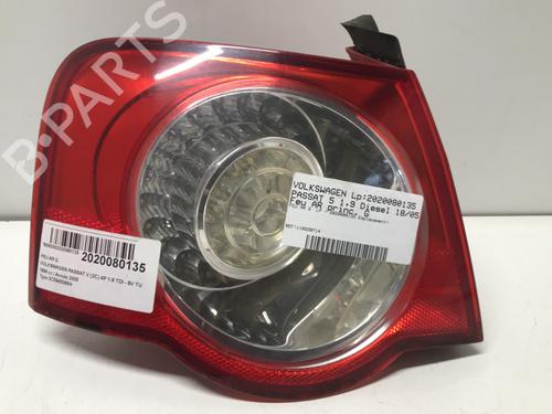Used Left taillight Left taillight VW PASSAT B6 (3C2) 1.9 TDI (105 hp) 33588929 33588929