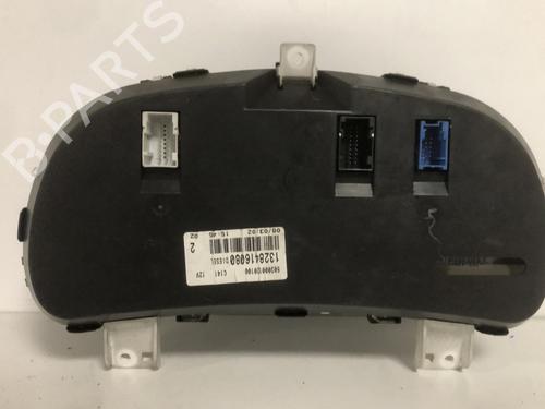 Used Instrument cluster Instrument cluster PEUGEOT BOXER Van (244) 2.0 HDi (84 hp) 33598266 33598266