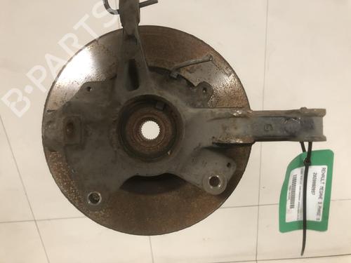 Left front steering knuckle RENAULT MEGANE III Hatchback (BZ0/1_, B3_) 1.5 dCi (BZ1G, BZ1W, BZ0R) | BP35909498M25 - Image 3