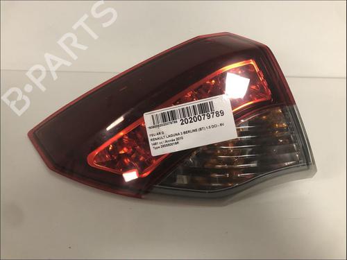Used Left taillight Left taillight RENAULT LAGUNA III (BT0/1) 1.5 dCi (BT00, BT0A, BT0T, BT1J) (110 hp) 33583694 33583694