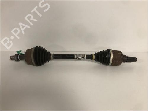 Used Left front driveshaft Left front driveshaft PEUGEOT 208 II (UB_, UP_, UW_, UJ_) 1.2 PureTech 130 (131 hp) 33578237 33578237
