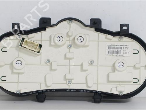 Used Instrument cluster Instrument cluster PEUGEOT 206 Hatchback (2A/C) [1998-2012] 33573624 33573624