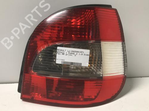 Used Right taillight Right taillight RENAULT SCÉNIC I MPV (JA0/1_, FA0_) [1999-2010] 33597838 33597838