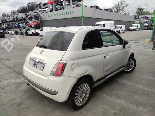 Left front shock absorber FIAT 500 (312_) 1.3 D Multijet (312AXB1A) | BP34722695M16 - Image 5