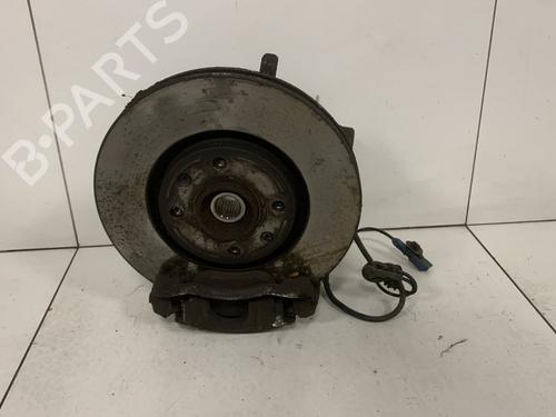 Used Right front steering knuckle Right front steering knuckle PEUGEOT 207 (WA_, WC_) 1.6 16V VTi (120 hp) 33591658 33591658