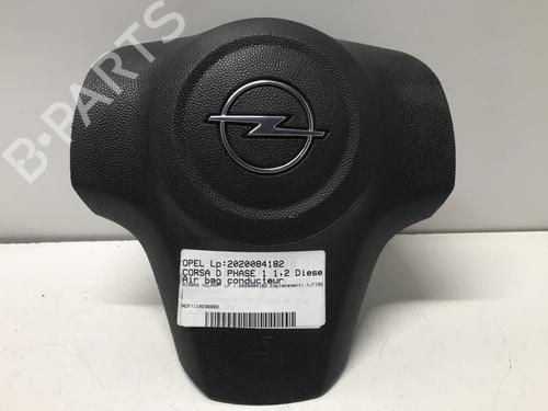 Used Driver airbag Driver airbag OPEL CORSA D (S07) 1.3 CDTI (L08, L68) (75 hp) 33590620 33590620