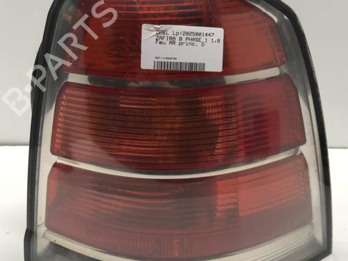 Used Right taillight Right taillight OPEL ZAFIRA / ZAFIRA FAMILY B (A05) 1.9 CDTI (M75) (120 hp) 33596014 33596014