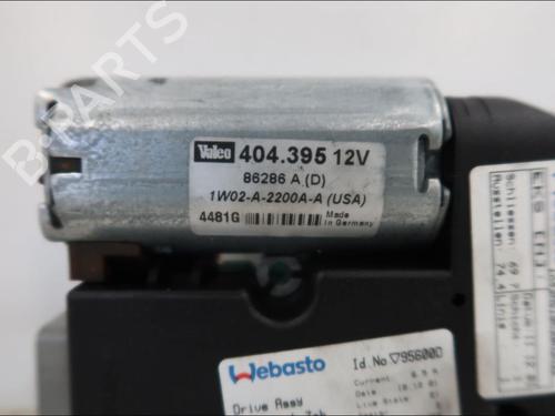 Motorino tettuccio apribile Motorino tettuccio apribile JAGUAR X-TYPE I (X400) 2.5 V6 All-wheel Drive (196 hp) 33576596 33576596