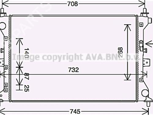 water-radiator-suzuki-vitara-ly-2015-35913545 main image