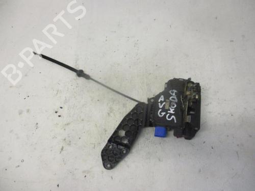 Used Front left lock Front left lock SKODA FABIA I Combi (6Y5) [2000-2007] 33572754 33572754
