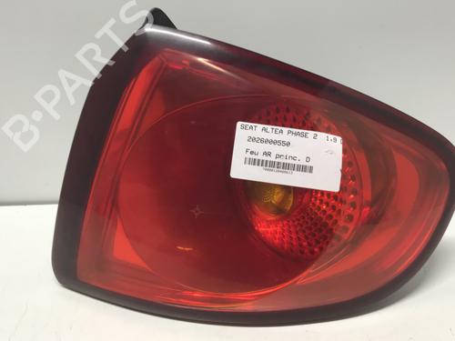 Used Right taillight Right taillight SEAT ALTEA (5P1) [2004-2015] 33601040 33601040