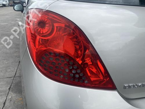 Used Left taillight Left taillight PEUGEOT 207 (WA_, WC_) [2006-2015] 36005334 36005334