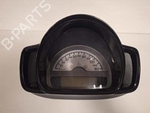 Used Instrument cluster Instrument cluster SMART FORTWO Coupe (451) 1.0 Turbo (451.332) (84 hp) 36371718 36371718