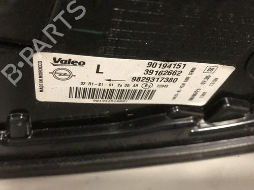 Used Left taillight Left taillight OPEL CORSA F (P2JO) 1.2 (68) (101 hp) 33596998 33596998