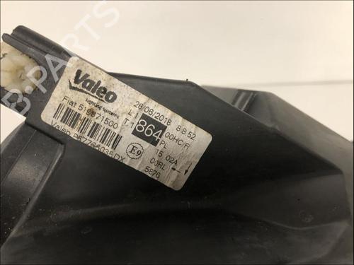 Used Right headlight Right headlight FIAT PUNTO EVO (199_) [2008-2026] 33589557 33589557