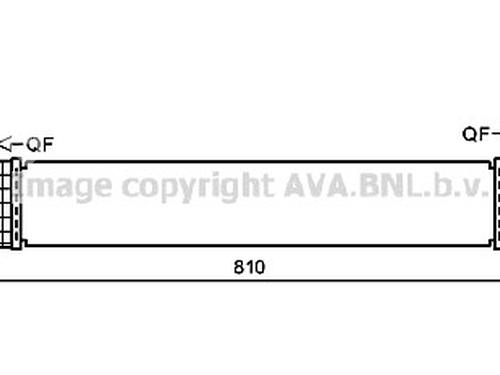 Intercooler Intercooler RENAULT SCÉNIC III (JZ0/1_) 1.6 dCi (JZ00, JZ12) (130 hp) 33739425 33739425