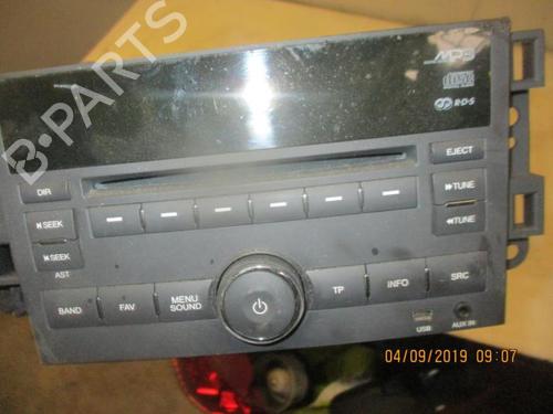 Used Radio Radio CHEVROLET AVEO / KALOS Saloon (T250, T255) [2005-2026] 33571934 33571934