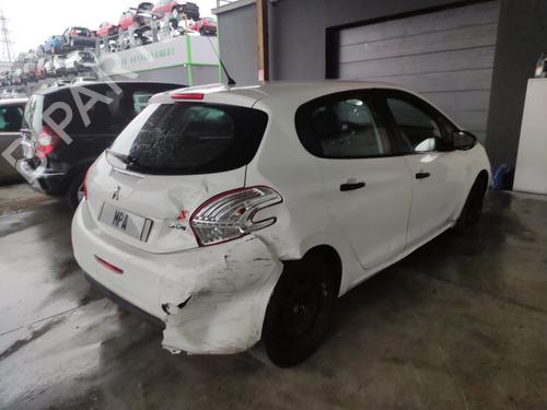 Left front window switch PEUGEOT 208 I (CA_, CC_) 1.4 HDi | BP36578304I27 - Image 2
