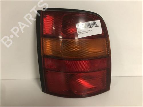 Used Left taillight Left taillight NISSAN MICRA II (K11) 1.0 i 16V (K11) (54 hp) 33577601 33577601