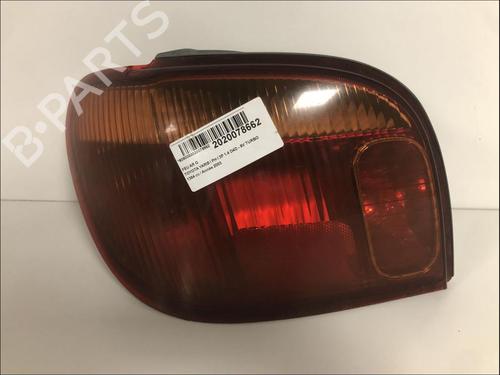 Used Left taillight Left taillight TOYOTA YARIS (_P1_) 1.4 D-4D (NLP10_, NLP10R) (75 hp) 33580642 33580642