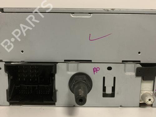 Used Radio Radio FORD FUSION (JU_) 1.6 TDCi (90 hp) 33595156 33595156