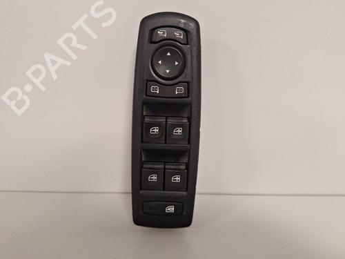 Used Left front window switch Left front window switch RENAULT LAGUNA III (BT0/1) 2.0 dCi (BT07, BT0J, BT14, BT1A, BT1S) (131 hp) 33593537 33593537