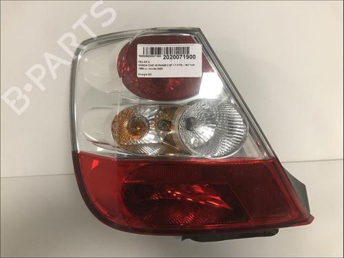 Used Left taillight Left taillight HONDA CIVIC VII Hatchback (EU, EP, EV) 1.7 CTDi (EP4, EU9) (100 hp) 33586904 33586904
