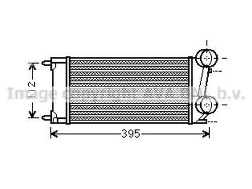 Intercooler Intercooler CITROËN C4 Grand Picasso I (UA_) [2006-2013] 34451659 34451659