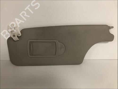 Used Left sun visor Left sun visor RENAULT MODUS / GRAND MODUS (F/JP0_) 1.5 dCi (FP0E, JP0E) (65 hp) 33580262 33580262