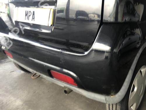 Used Rear bumper Rear bumper SUZUKI IGNIS I (FH) 1.3 (HV51, HX51, RG413) (83 hp) 35914401 35914401