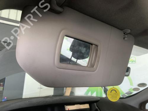 Used Left sun visor Left sun visor 36582129 36582129