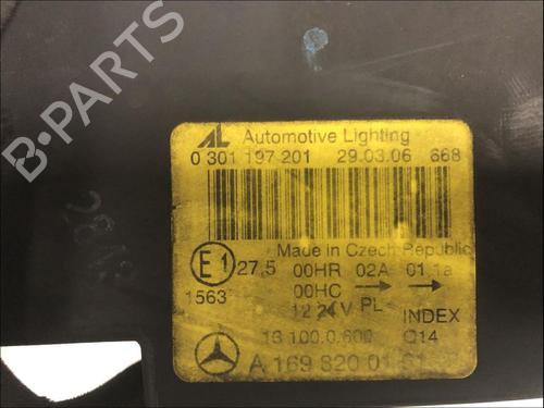Used Left headlight Left headlight MERCEDES-BENZ A-CLASS (W169) A 180 CDI (169.007, 169.307) (109 hp) 33579513 33579513