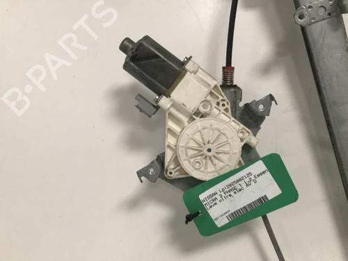 Used Front right window mechanism Front right window mechanism NISSAN MICRA III (K12) 1.2 16V (80 hp) 33598381 33598381