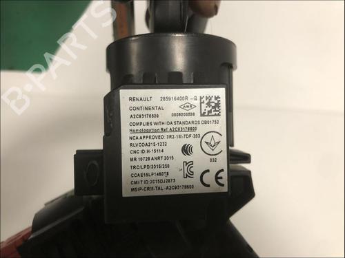 Ignition barrel RENAULT CLIO V (B7_) 1.5 Blue dCi 85 (B7AG) | BP35906400M48 - Image 2