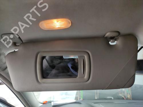 Used Left sun visor Left sun visor RENAULT LAGUNA III (BT0/1) 1.5 dCi (BT00, BT0A, BT0T, BT1J) (110 hp) 36582370 36582370